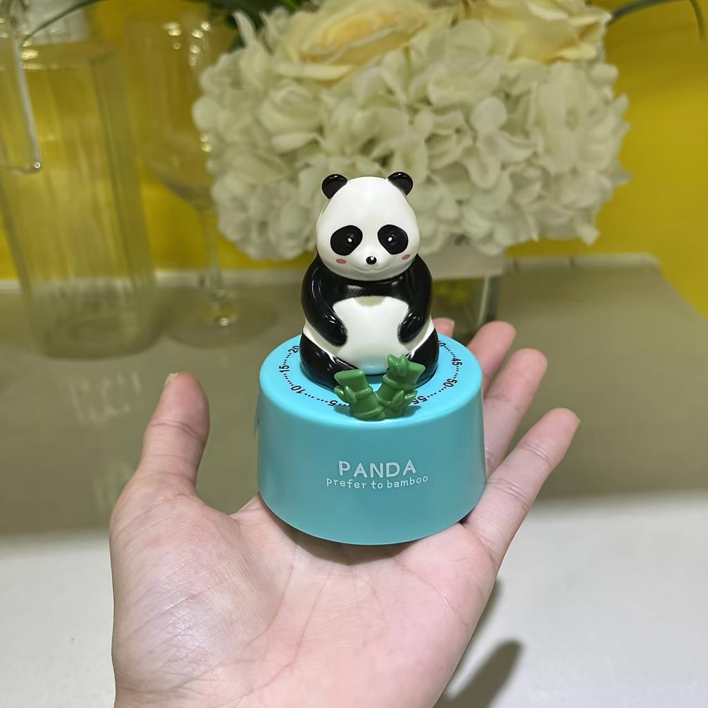 Adorable Pink Bunny Kitchen Timer Durable ABS,Magnetic Fridge Attachment,Cute Animal Design with Hour Minute Display,Ideal for Cooking Study Reminders