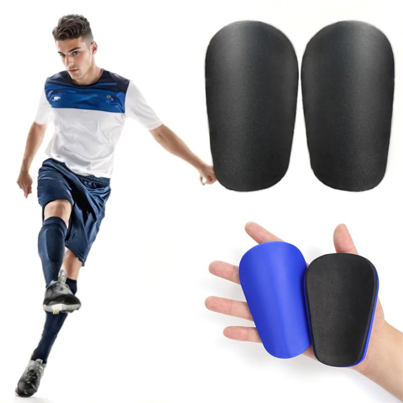 1 pereche de suporturi pentru tibie, rezistente la uzură, cu absorbție a șocurilor, pentru picioare, echipament mic de protecție, pentru tibie pentru fotbal, bărbați, femei, copii, băieți