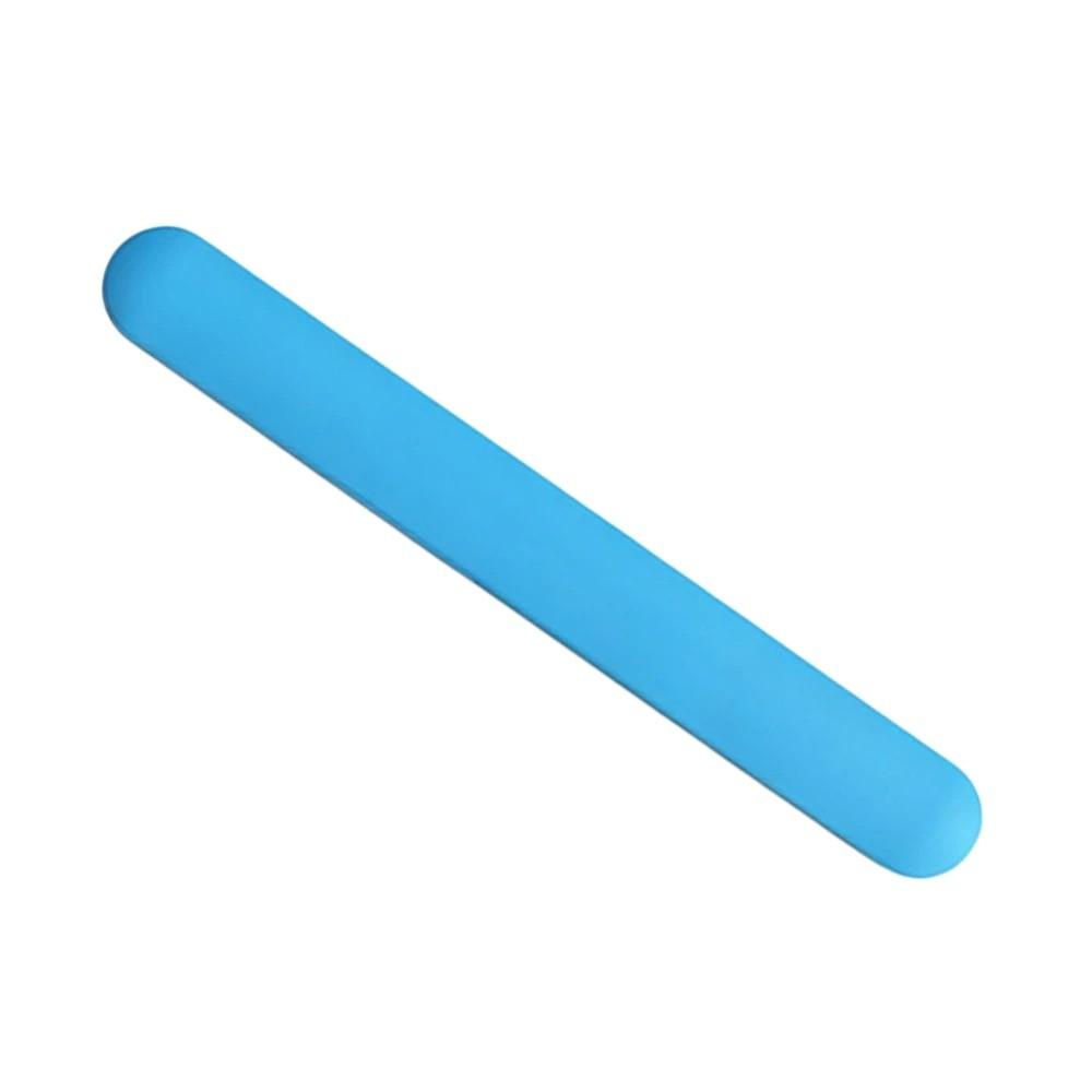 Heat-resistant Face Mask Mixing Bowl Silicone Hair Dye Mixing Bowl Beauty Salon Blue Stirring Rod