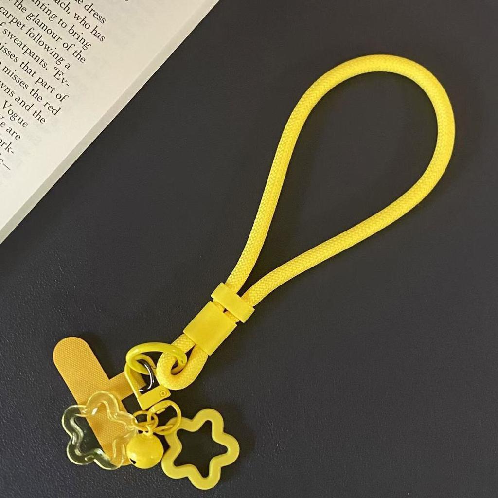 Phone Lanyard Wrist Strap Phone Case Connection Piece Phone Case Universal Accessories star Bell Portable Pendant