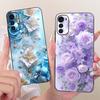 Silicone Case For Motorola Moto E32 E32s Cover Fashion Cartoon Dragon Painted Fundas Soft TPU Bumper For MotoE32 MotoE32s Casing