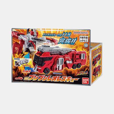 Boon Boom Car Series DX Boon Boom Leon Rescue, Korean Popular Bandai