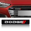 Car LED Front Hood Grille Emblem Badge Decorative Light Styling for SXT Challenger Charger RAM 1500 Stratus Dart Dakota Charger Avengr Durango