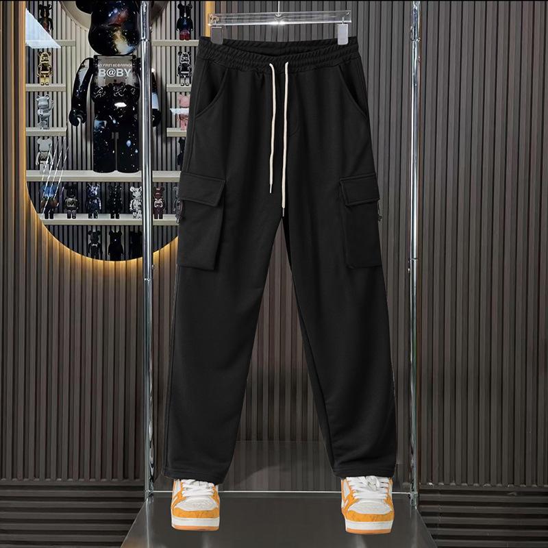 American Blockbuster Outdoor Men's Hip Hop High Street Casual Loose Multi-Pocket Tooling Sports Pants