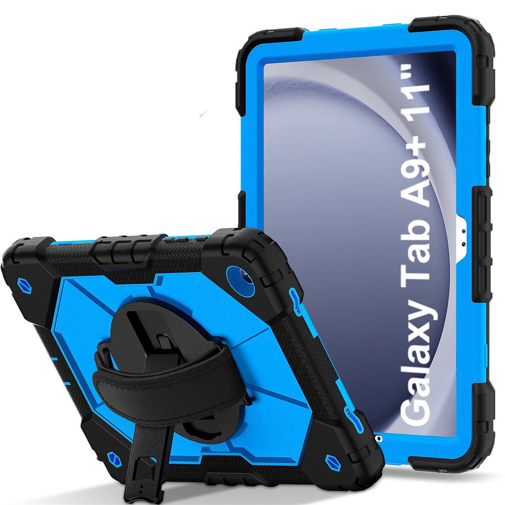 Lenovo Xiaoxinpad M11 Drop-proof Case with 360° Rotating Stand & Hand Strap