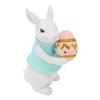 Bunny Figurine Cute Vintage Resin Easter Bunny Statue for Home Ornament Holiday Decoration