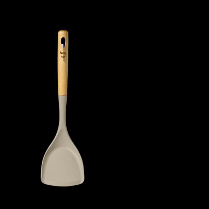 

Wang Mazhi Non-Stick Silicone Stir-Fry Spatula