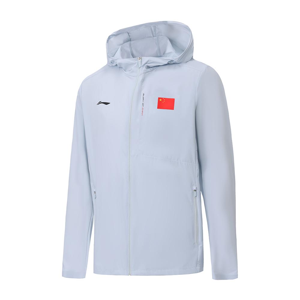 Li Ning Honor Gold Logo Collection 26 Spring Summer Sports Trench Coat Unisex AFDW301 XL
