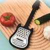 Handheld Fruit Grater Guitar Shape Fruit Peeling Knife Cheese Grater Potato Peeler Fruit Pulp Crusher For Kitchen Gadgets Tool