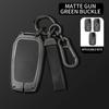 Alloy Auto Key Fob Cover Case Fit For Toyota Rav4 Yaris Cross Corolla Land Cruiser 200 Crown Camry Protector Key Fob Housing Auto Accessories