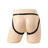 Men's elastic underwear hollow leak pp lace ribbon four-corner sex underwear men's sex underwear