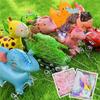 Movable Design Standing Foil Balloons Drawing Foil Animals Walking Balloon  Kids Birthday Party