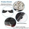 Car Front Door Storage Box Organizer Net Holder Pockets Tray for Jeep Wrangler JK 2011-2017 Stowing Tidying Interior Accessories