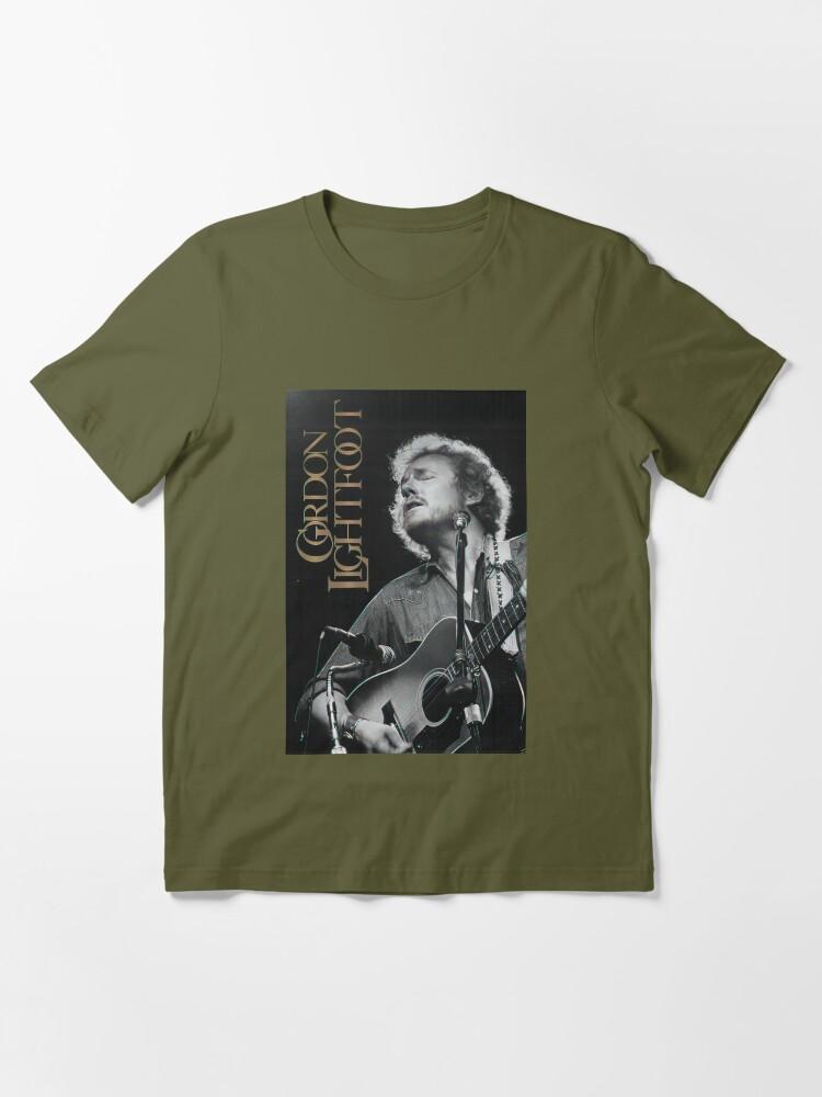 Gordon Lightfoot Gordon Lightfoot Essential T-Shirt