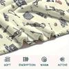 1PC Attack on Titan Print Flannel Blanket, High quality All Seasons, Home Decor, Warmth and Comfort, Perfect for Christmas Gifts