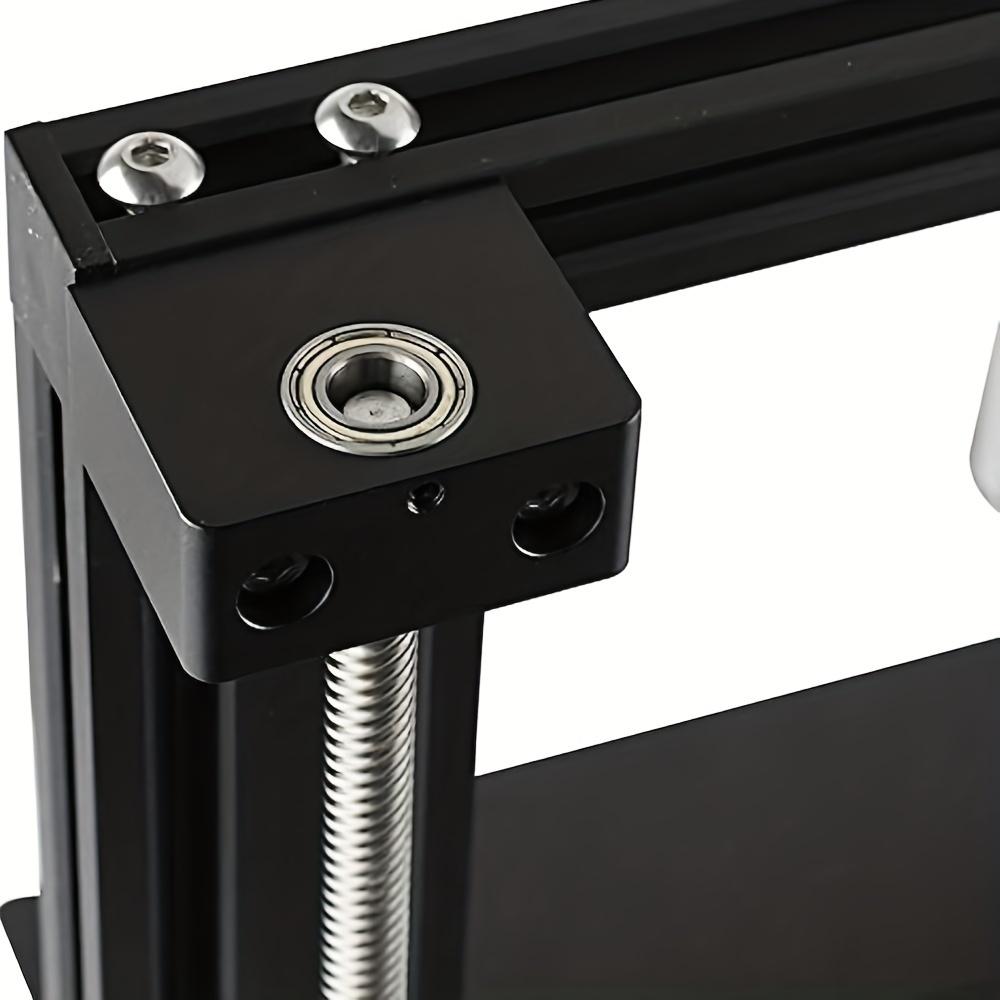 3D Printer Upgrade Aluminum Z-Axis Leadscrew Top Mount for Creality CR-10/CR-10S Ender 3/Ender 3Pro/Ender 3 V2 Metal Z-Rod Beari