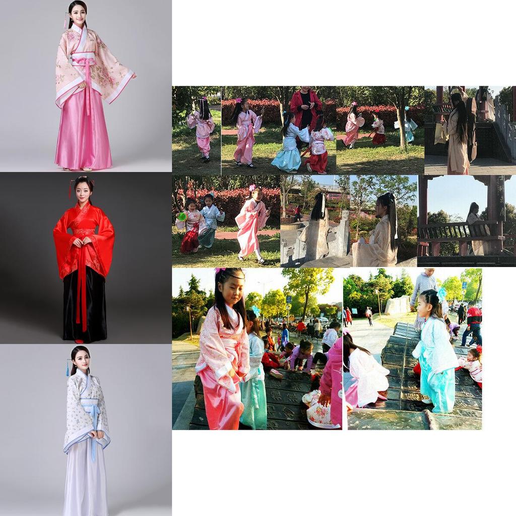 Stunning Fairy Hanfu Dress For Women With Superior Quality Polyester And Spandex