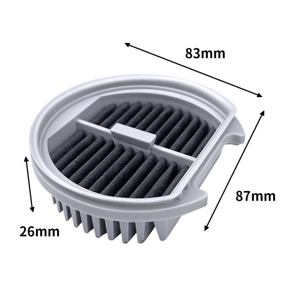 HEPA Filter for Xiaomi Mijia MJWXCQ03DY Lite Wireless Vacuum Cleaner Spare Accessories Replacement Kits 17kPa