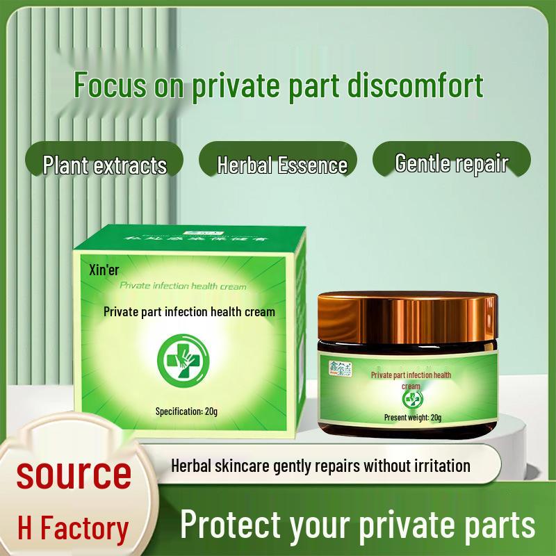 

Унисекс крем от зуда для интимной зоны: Снятие покраснения и запаха, Мягкое и не вызывающее раздражения