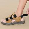 Chaussures d'Été pour Hommes Sandales pour Hommes Antidérapantes Chaussures d'Été d'Extérieur Sandales de Luxe en Cuir Véritable Pantoufles de Plage Décontractées Haute Qualité