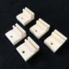 Alumina Ceramic High-Temperature Insulating Precision Parts (Type F, Drilled, Irregular Shape)