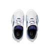 Li Ning Kids Lightweight Fashion Comfortable Casual Shoes Kids Sneaker Standard-White Sky-Blue Shadow-Purple-Blue YKNU108-5