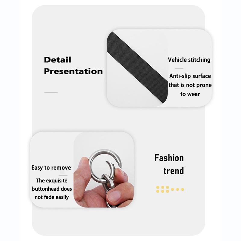 EverToner Adjustable Nylon Bag Straps For Lul-lemon Underarm Bag Women's Crossbody Bags Accessories 40/50cm Belt