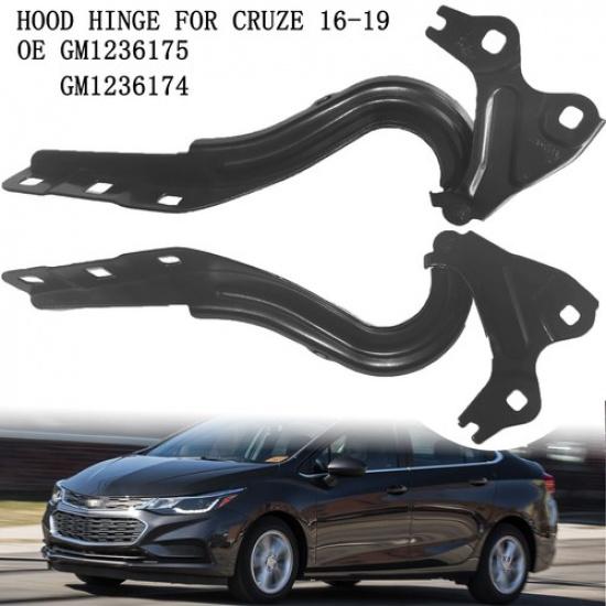 

Петлі капота для Chevrolet Cruze 2016- Сторона водія та пасажира GM1236175 Автомобіль