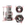 1Pcs M14 Angle Grinder Adapter M8 Pneumatic Grinding Plate 5/16-24t Adapter Accessories