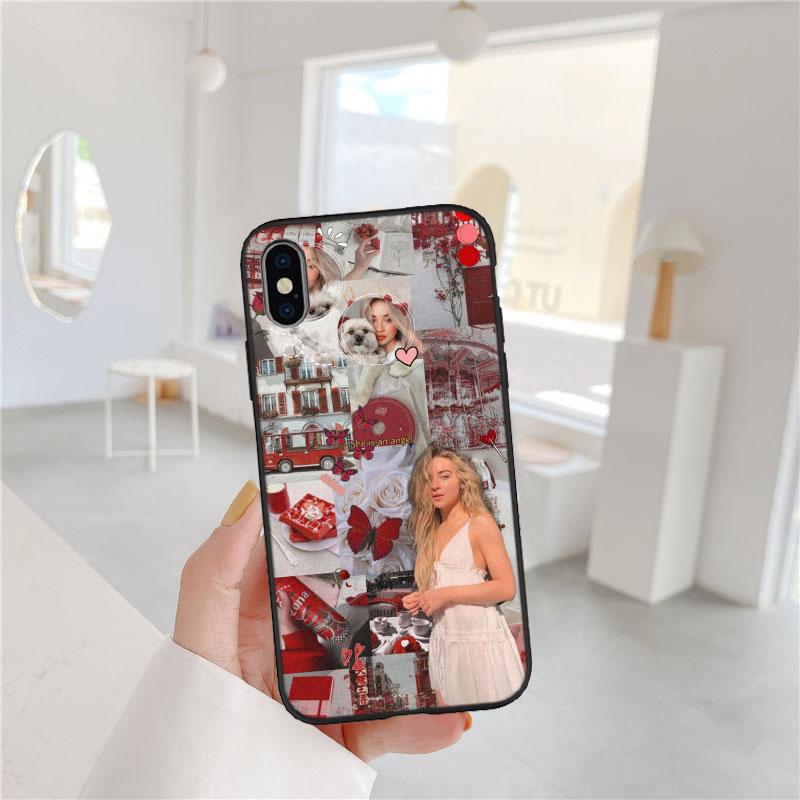 LO86 Sabrina Carpenter Case for Samsung M06 M15 M16 M35 M55 M56 A36 A42 A50 A50S A51 A52 A32 A33 A05 A05S A06 A16 A20