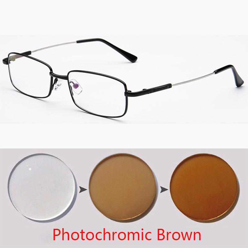 Full Frame Titanium Memory Metal Glasses Frame For Myopia - Sturdy And Durable Eyewear Frame For Prescription Glasses