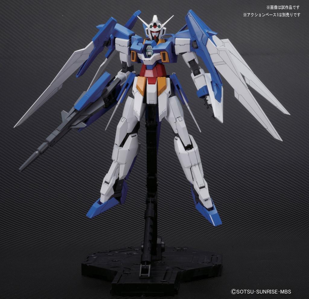 MG 1/100 AGE-2 Gundam AGE-2 Normal (Mobile Suit Gundam AGE)