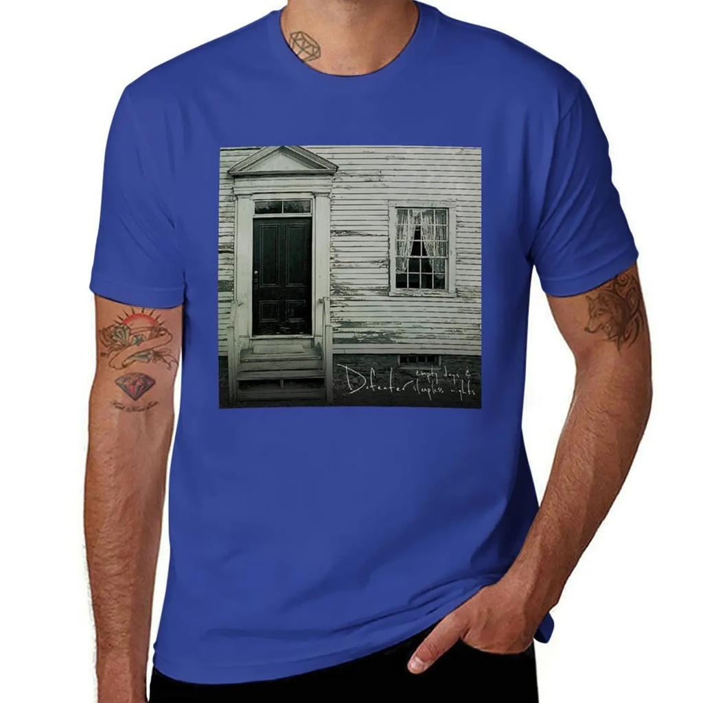 Defeater - Empty Days & Sleepless Nights T-Shirt Vintage Kleidung Oversize Grafik-T-Shirt Oberteile T-Shirts für Herren