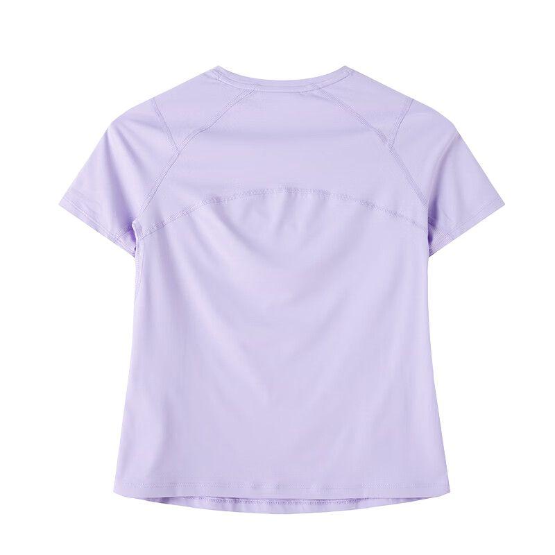 Under Armour Sports Stretch Pullover Short Sleeve Running T-Shirt Women tops 6014345-536