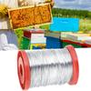 0.5mm Beekeeping Stainless Steel Frame Wire Frame Iron Wire for Beehives Frames Tool 01#