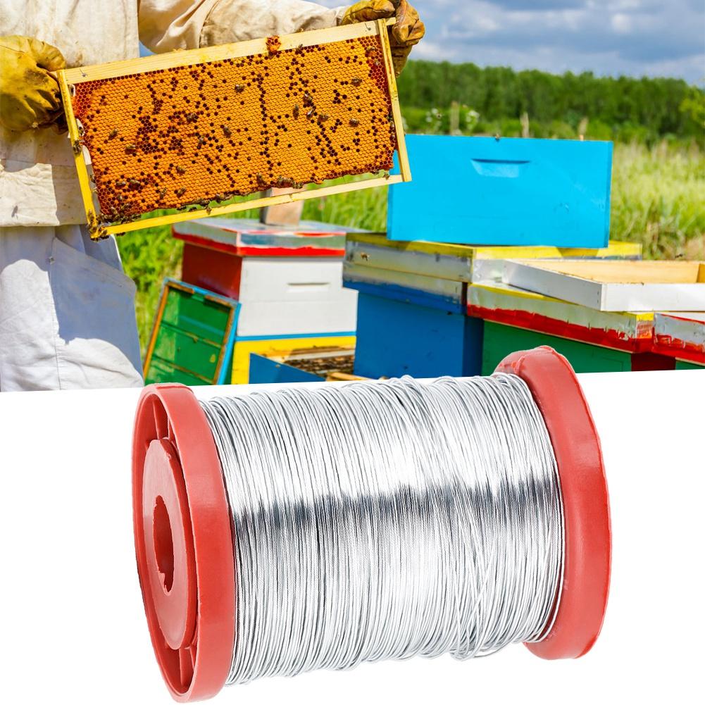 0.5mm Beekeeping Stainless Steel Frame Wire Frame Iron Wire for Beehives Frames Tool 01#