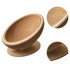 Hemp Rope Cat Scratcher Cat Scratching Pad Sturdy Creative Multifunctional Lounge Bed Round for Outdoor Kitten Grinding Claws