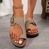 Women's Slippers 2024 New Summer Home Sandals Fashion Cork Outdoor Beach Shoes Women's Luxury Slippers for Women Zapatos