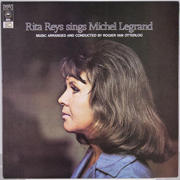 

LP Record RITA REYS - Rita Reys Sings Michel Legrand (- 4 ECPL76 EPIC 1972 Japan Jazz Used