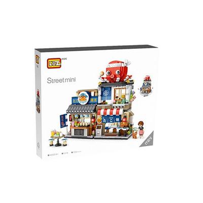 LOZ Takoyaki Shouden Mini Block, Mixed Colors, Korean Popular Toys