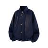 Jack Chuan Yang 2026 Spring High-End American Stand Collar Workwear Jacket