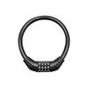 Bicycle Combination Cable Lock 4 Digit, Anti-Theft Alloy Steel Lock for Mtb Road Bike Security