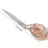 Tailor Scissors Sewing Professional Vintage Scissors Stainless Steel Tailor Shears For Fabric Clothes Needlework Cutter Diy Tool