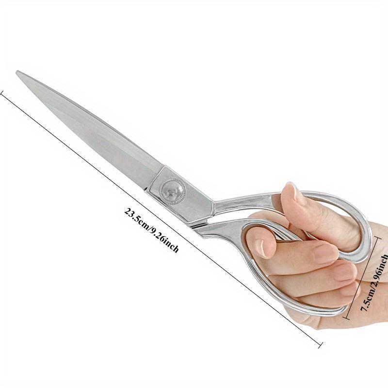 Tailor Scissors Sewing Professional Vintage Scissors Stainless Steel Tailor Shears For Fabric Clothes Needlework Cutter Diy Tool