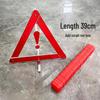 Folding Reflective Car Warning Triangle Emergency Sign