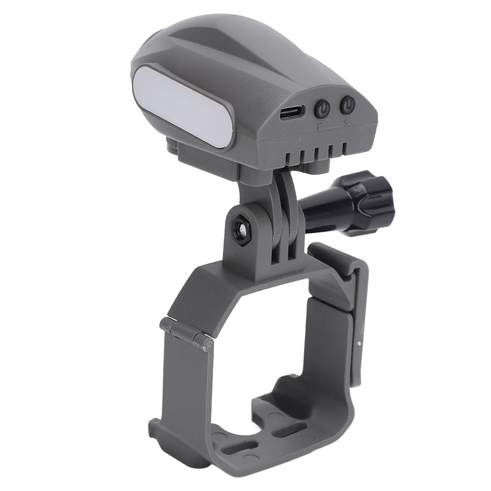 

Drone Searchlight Strobe Light 1100mAh Rechargeable Drone Night Navigation Flight Light with 1/4inch Screw Port for Mini 4 Pro