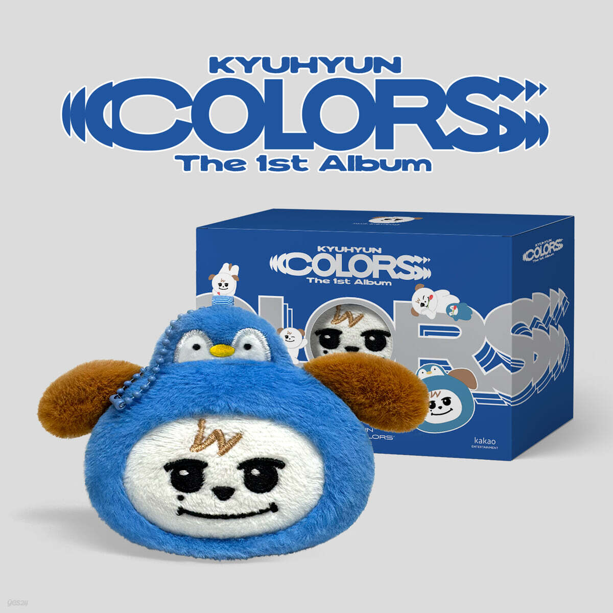 

Kyuhyun (KYUHYUN) - The 1st Album COLORS [KYUMAE ver.]