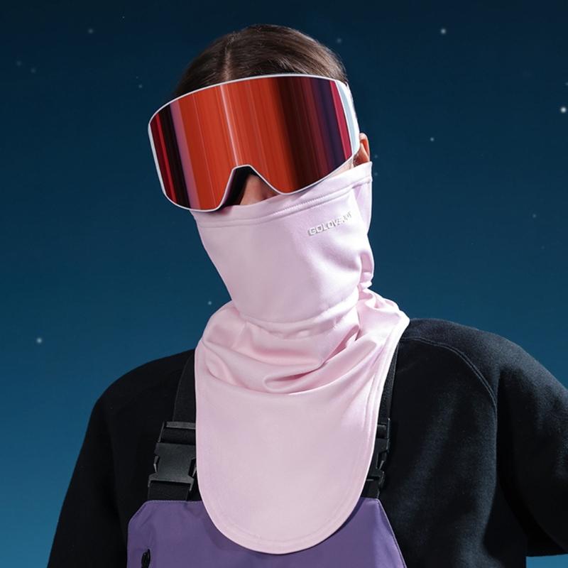 Winter Wind Proof Scarves Tube Bandana Scarves Mask Half Face Cover Ski Snowboard Neck Warmer Gaiter Snood Headband Mask