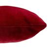 Coussin déhoussable en Flanelle 38 x 38 cm "Ollis" - Ollis Rouge -