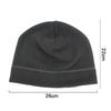Fashion Winter Warm Beanies Hats Windproof Polar Fleece Warm Caps Thermal Unisex Skullies Hat for Outdoor Running Cycling Skiing